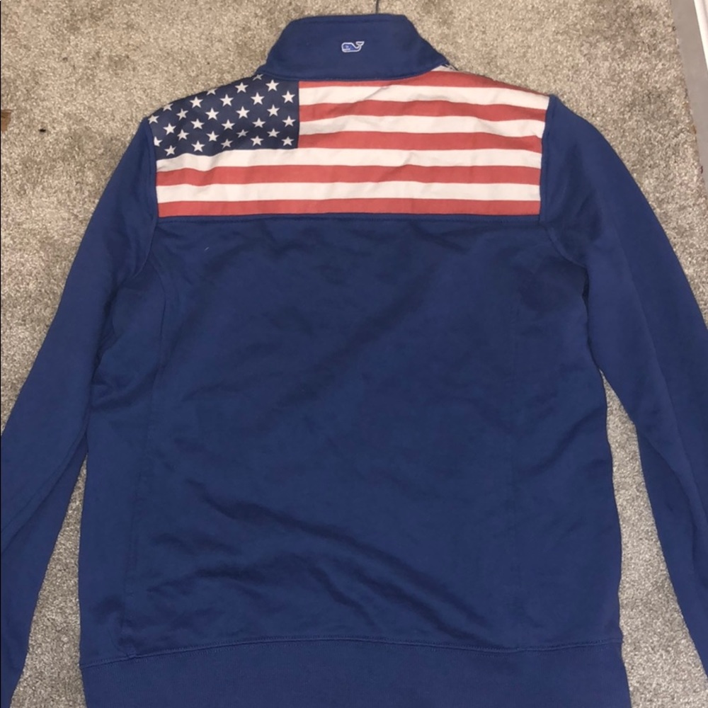Vineyard Vines barely worn America shep shirt - Picture 2 of 2